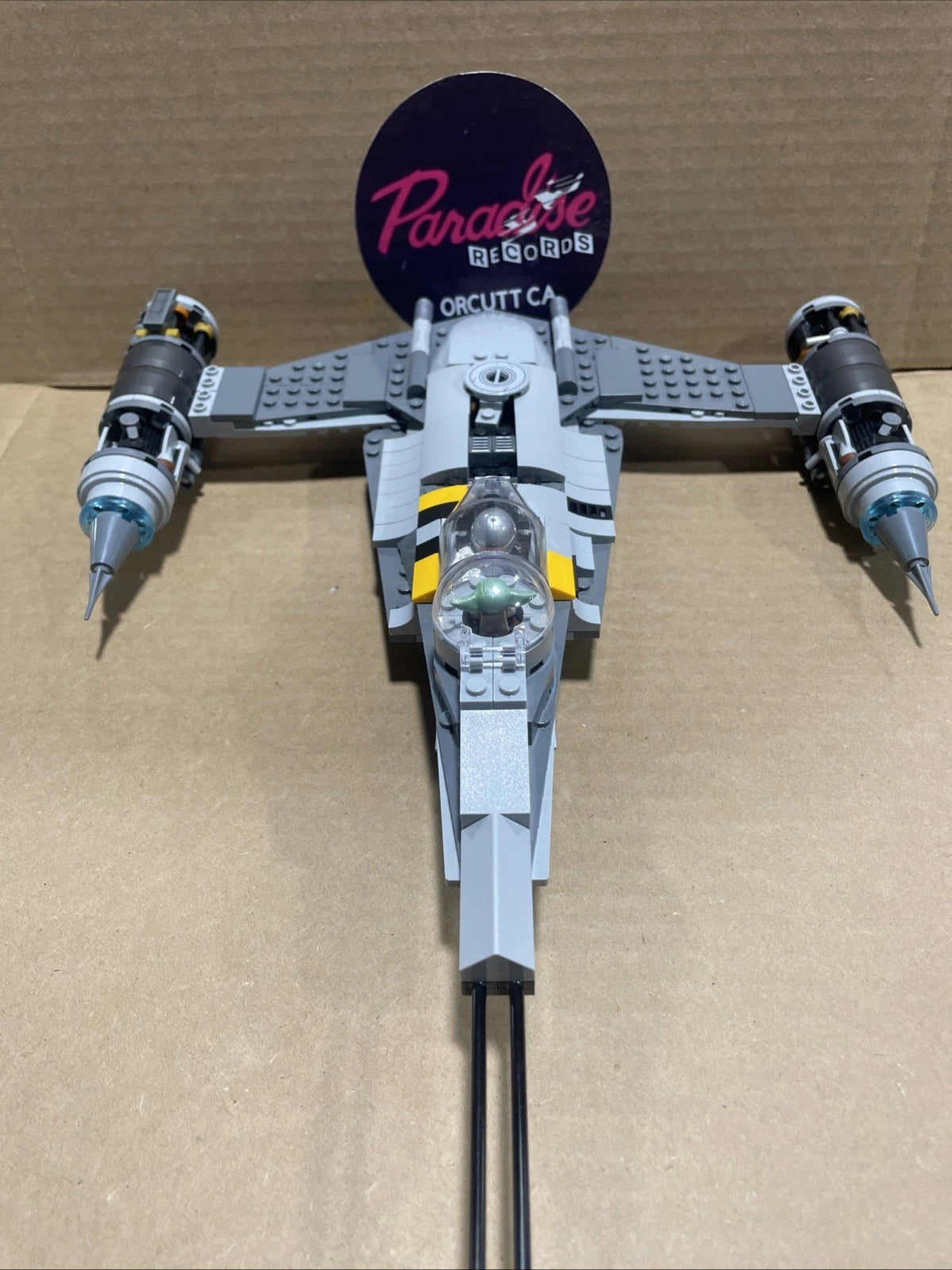 LEGO Star Wars 75325 N-1 Starfighter No Box Complete W Mini Figs W Manual