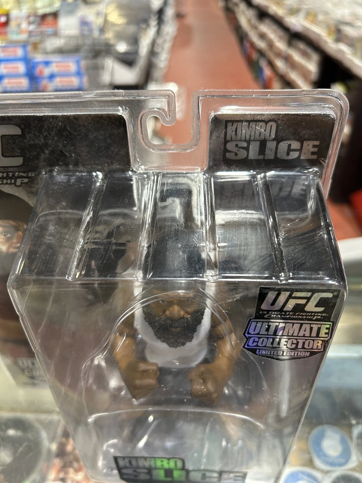 Kimbo Slice Round 5 UFC Collector Figure W/shirt Limited Edition #0116/3000