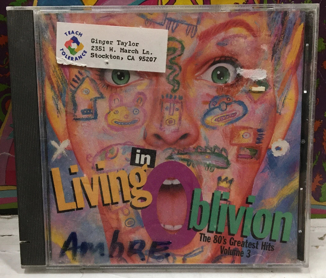Living In Oblivion The 80’s Greatest Hits Vol.2 Various CD