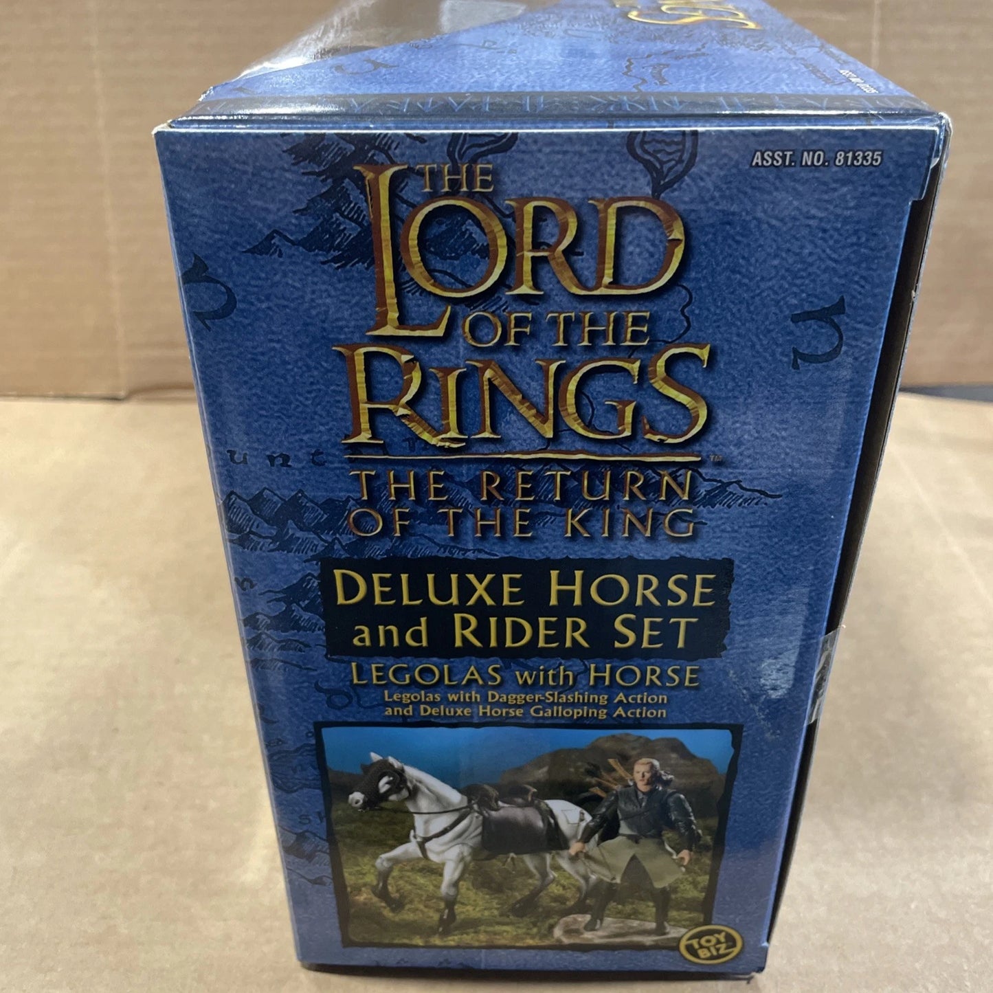 ToyBiz The Lord of the Rings Return of the King - Legolas with Horse Deluxe Set