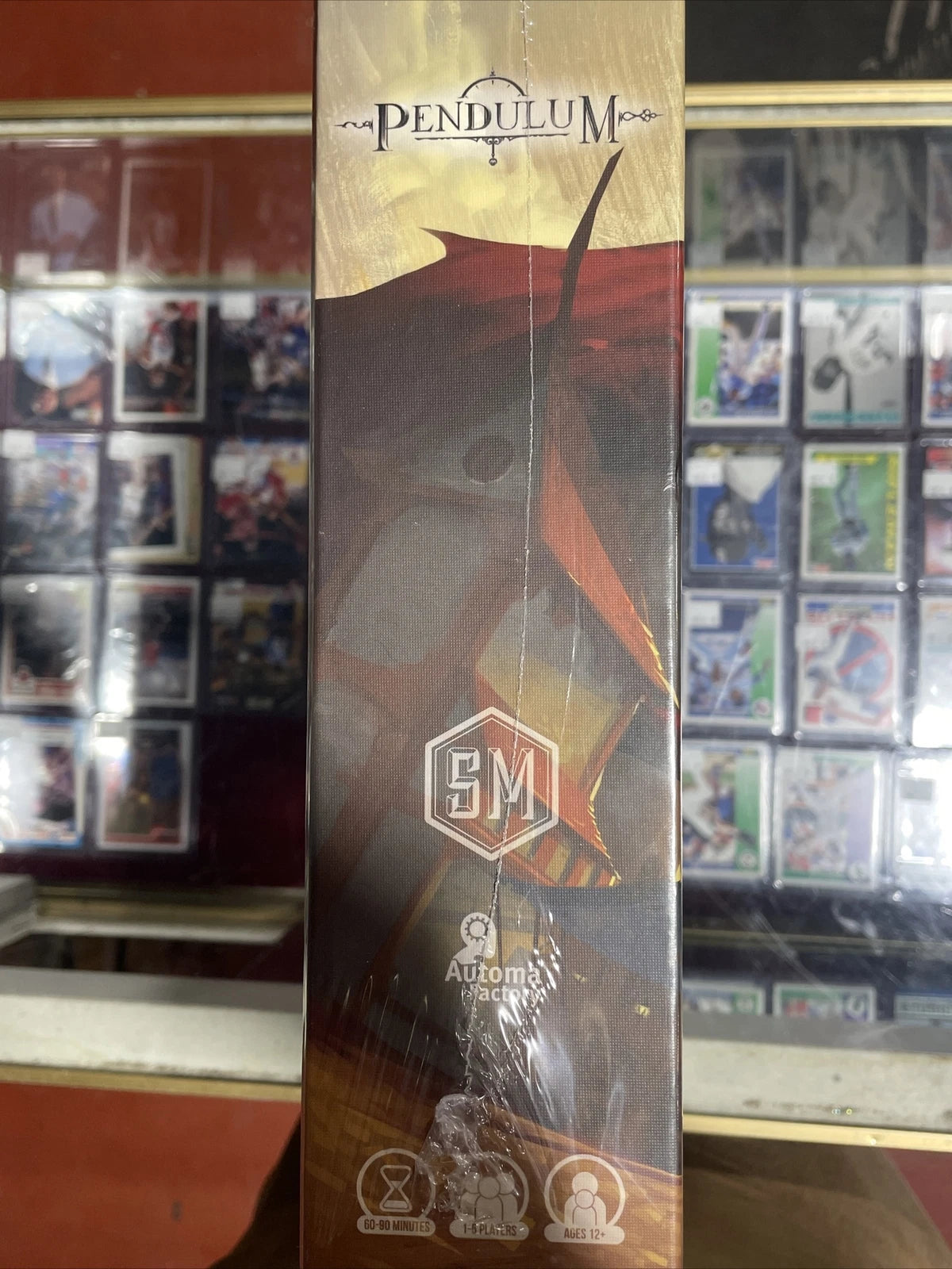 Pendulum Stonemaier Games Board Game Brand New Sealed