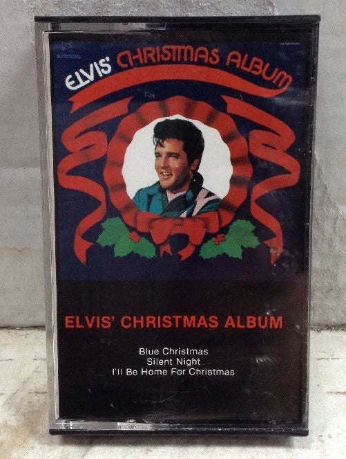 Elvis Christmas Album Cassette