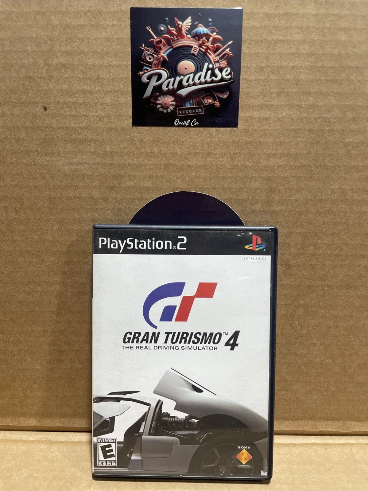 Gran Turismo 4 (Sony PlayStation 2, 2005) CIB