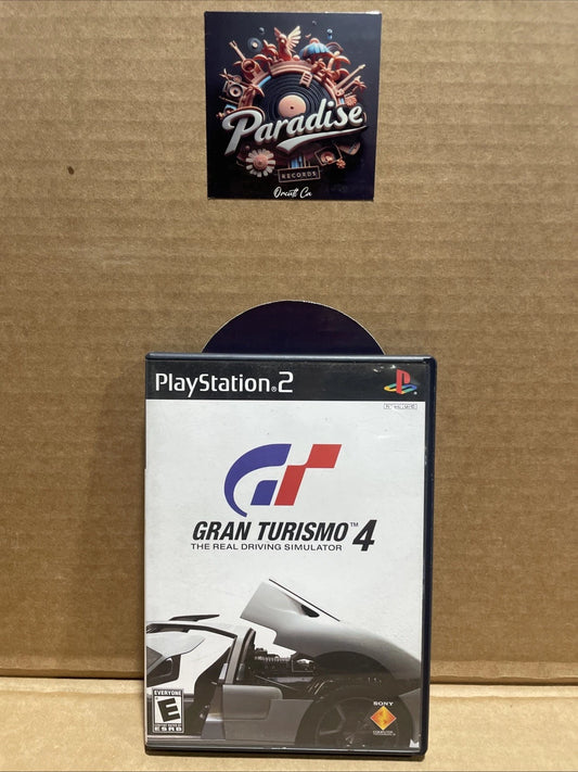 Gran Turismo 4 (Sony PlayStation 2, 2005) CIB