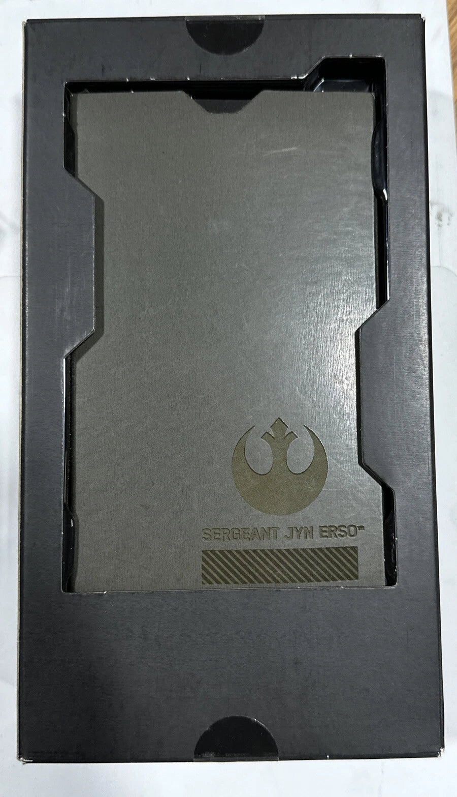 Star Wars Black Series Sergeant Jyn Erso 6" figure SDCC 2016 Comic Con NEW