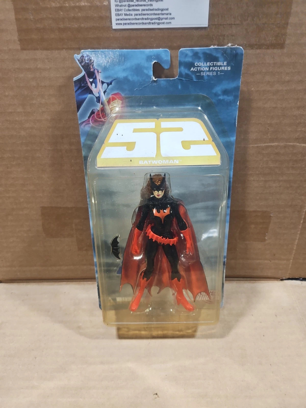 Batwoman New 52 Action Figure | DC Direct Sealed