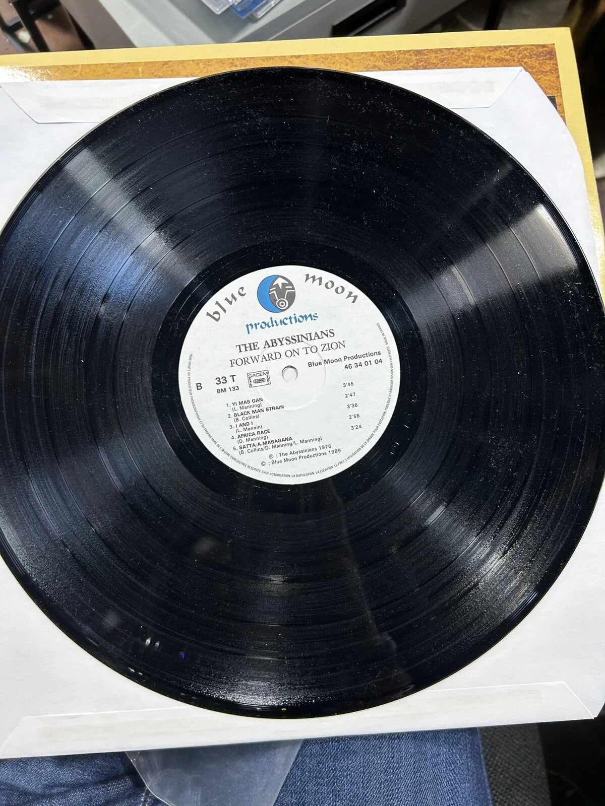 The Abyssinians / Forword On To Zion Lp