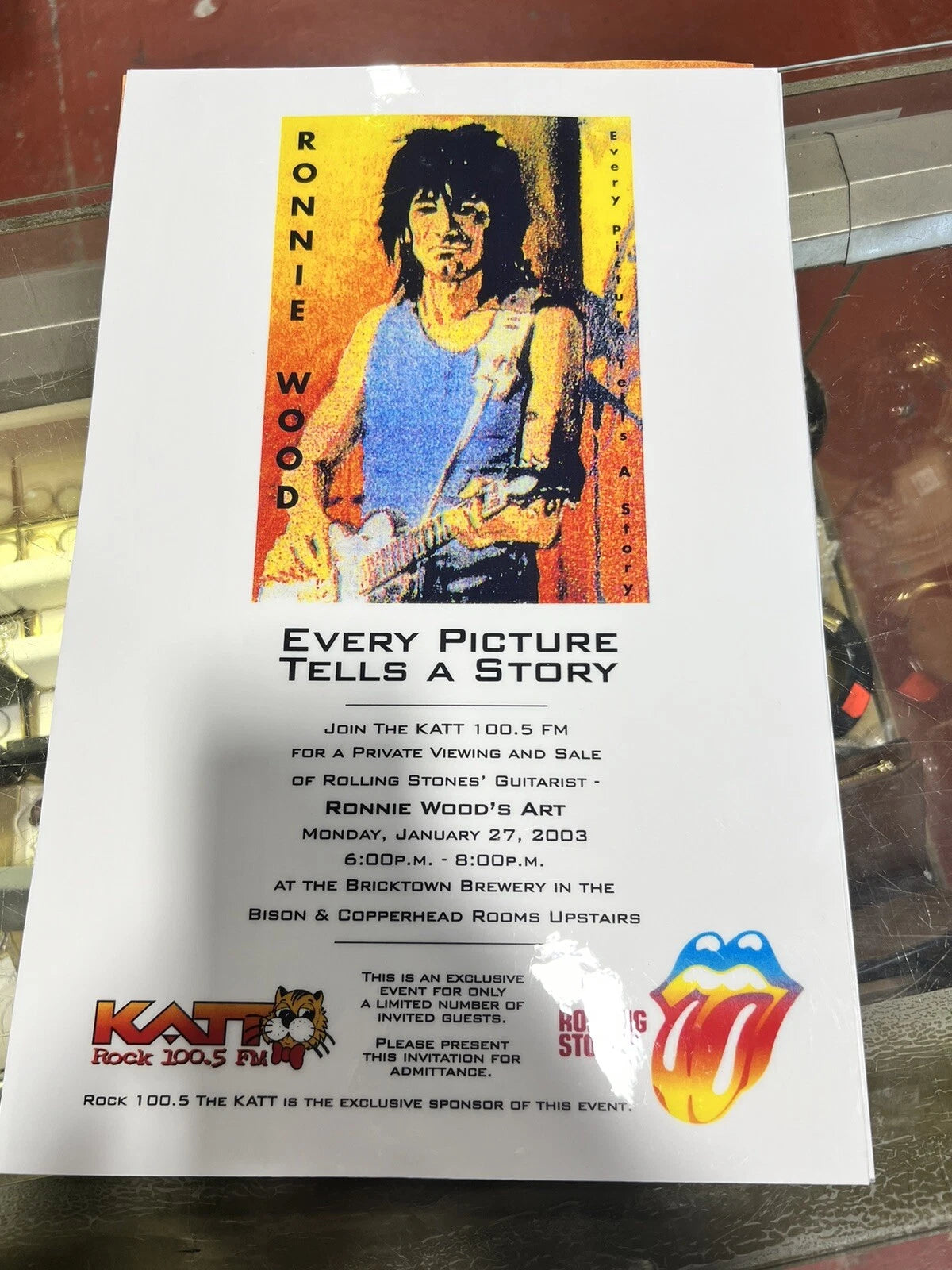 ROLLING STONES ✯ MEMORABILIA POSTERS