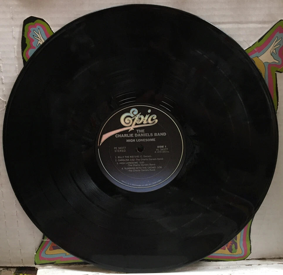 The Charlie Daniels Band High Lonesome Record PE34377