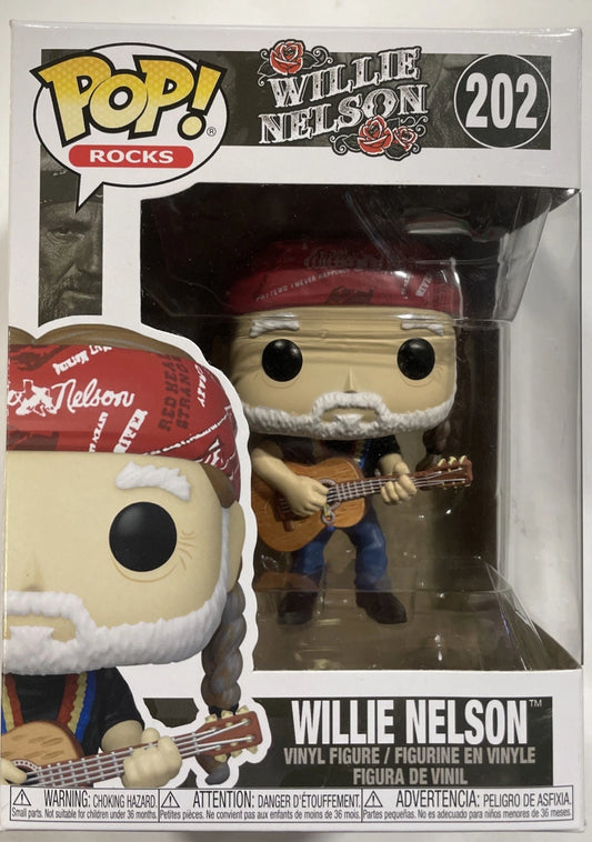 Funko Pop! Rock Vinyl: Willie Nelson #202
