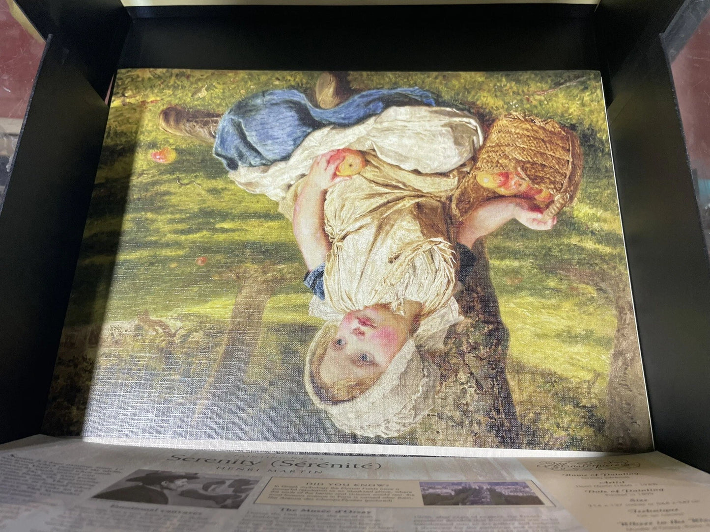 Masterpieces: The World's Greatest Paintings 45 Prints w/ Box