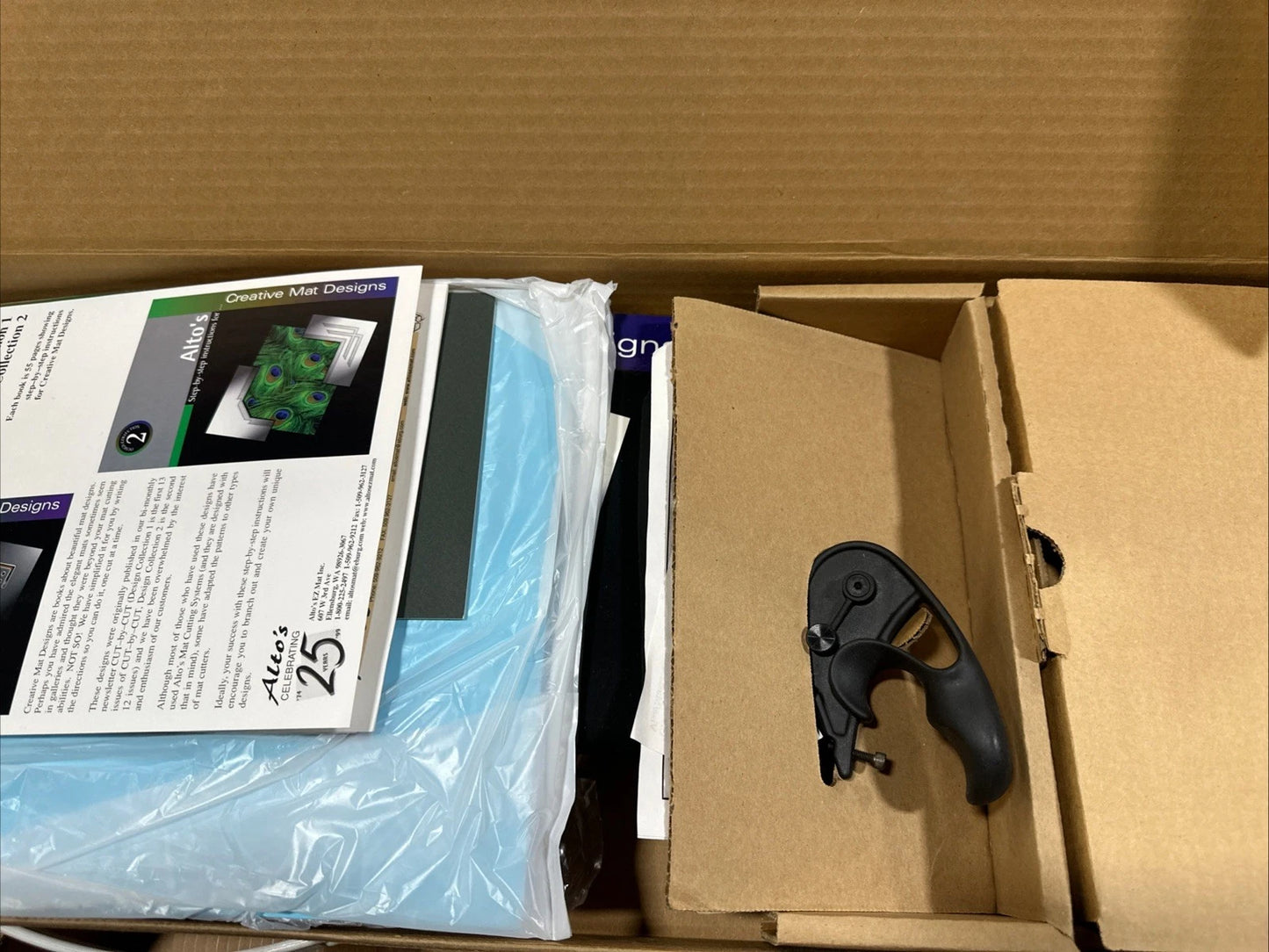 Alto's EZ Mat Deluxe 4501 & 4505 Mat Cutting Systems OPEN BOX