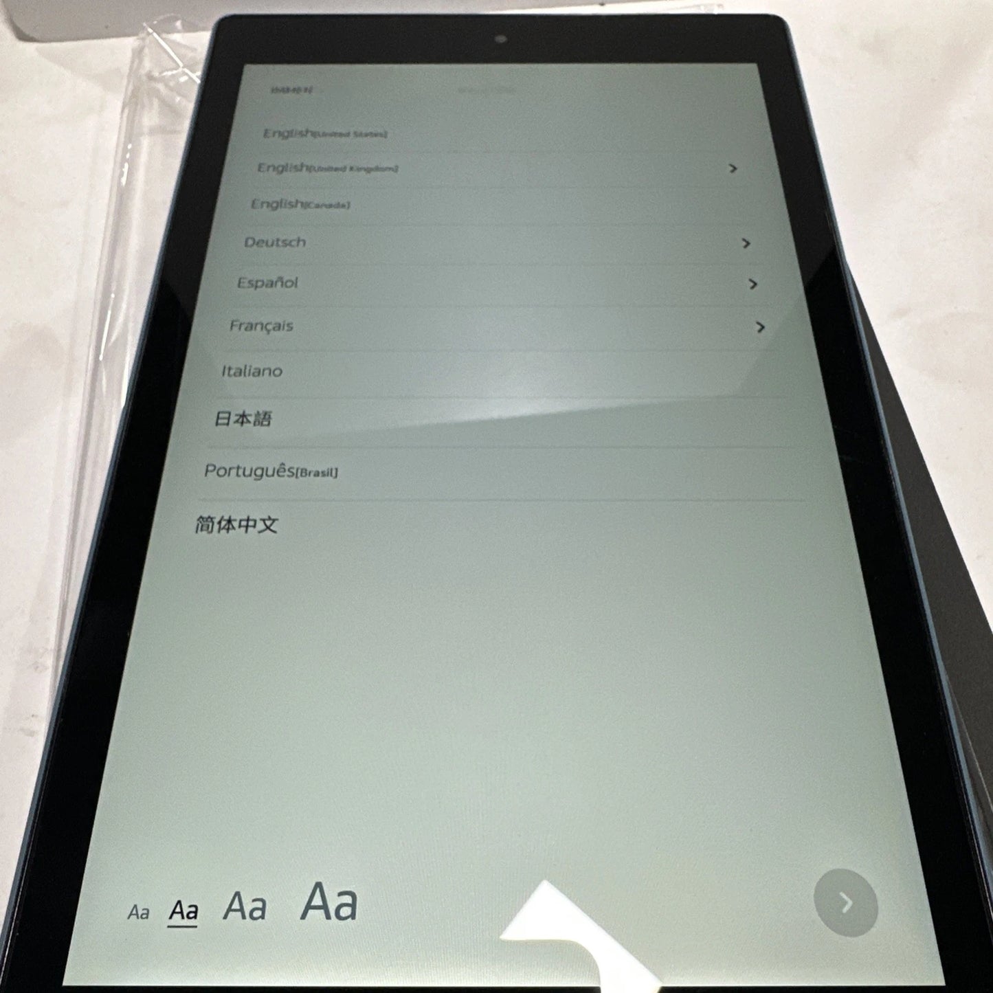 Fire HD used Tested Works Great With Scratches.