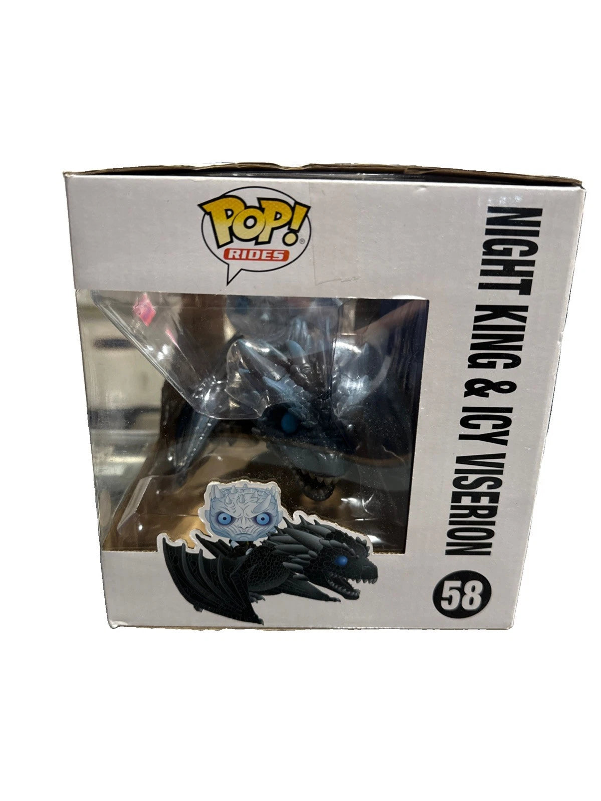 Funko Pop! : Game of Thrones - Night King & Icy Viserion (Glows in the Dark) #58