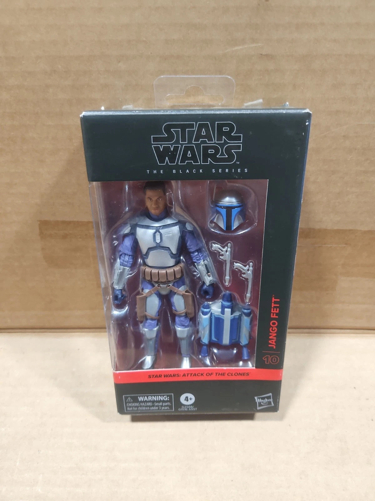 Star Wars The Black Series 6" Action Figure Jango Fett #10 New Sealed