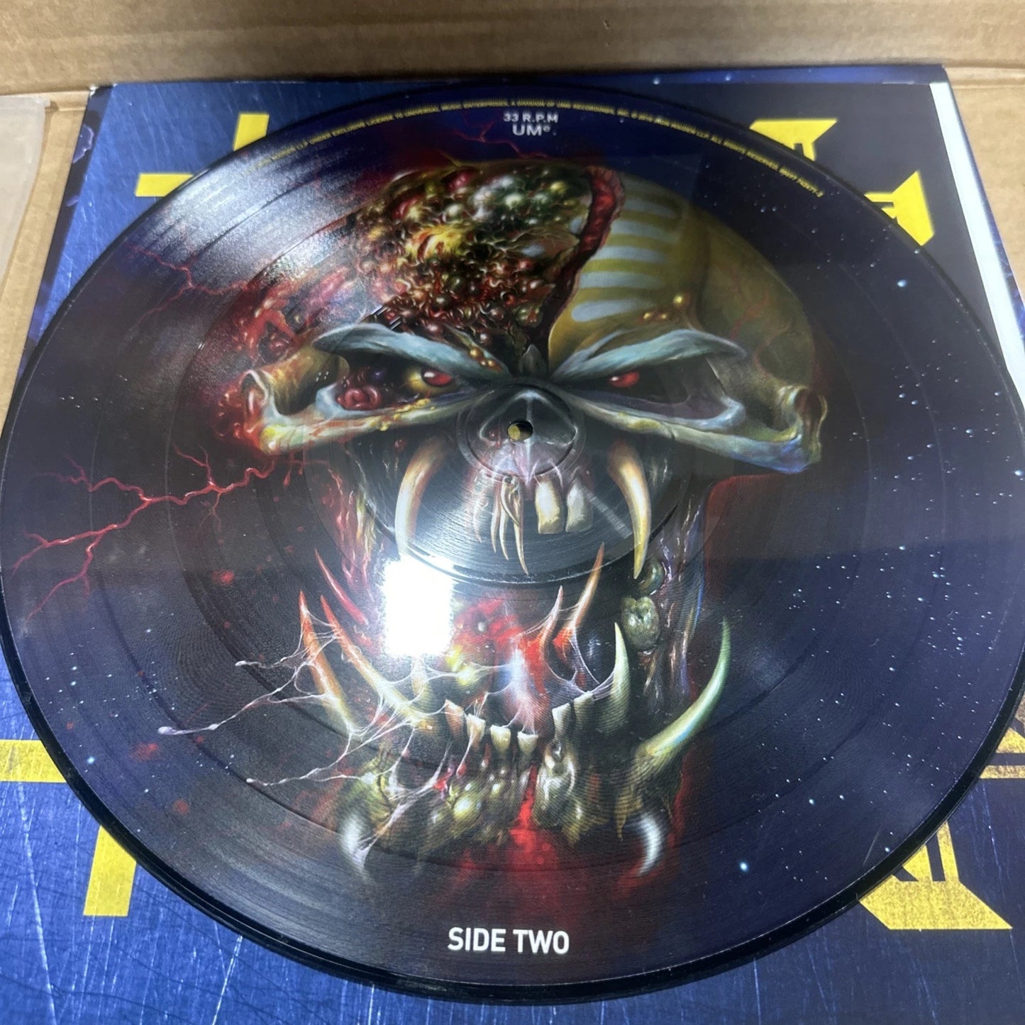 Iron Maiden The Final Frontier Limited Edition Picture Disc Vinyl LP