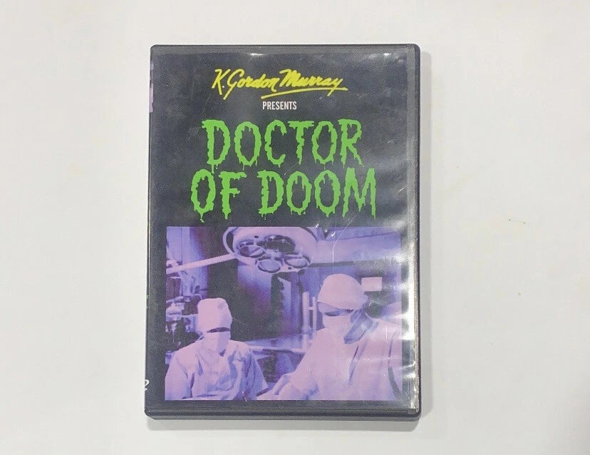 K. Gordon Murray Presents Doctor of Doom (DVD) 1963