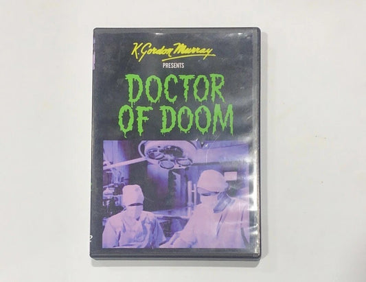 K. Gordon Murray Presents Doctor of Doom (DVD) 1963