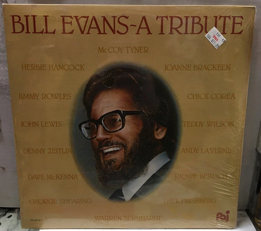 Bill Evans A Tribute Sealed Record PA8028-2