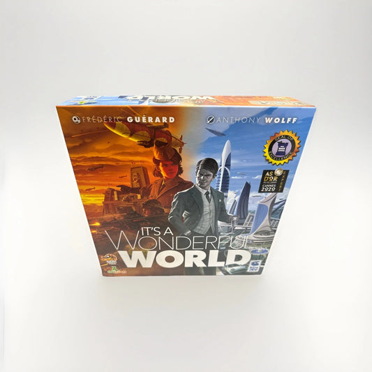 It’s A Wonderful World Board Game - Brand New Sealed Guérard & Wolff