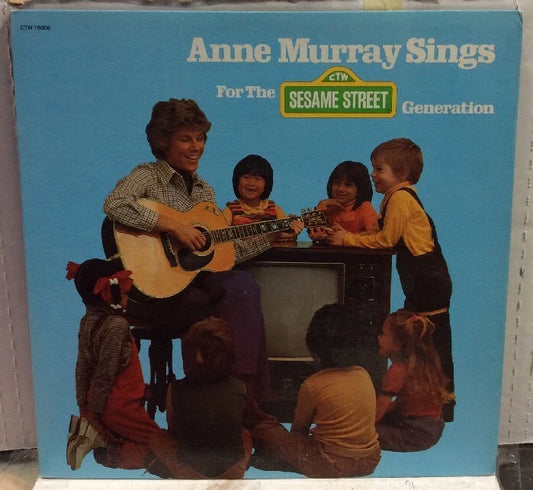 Anne Murray Sings For The Seasame Street Generation Record CTW79006