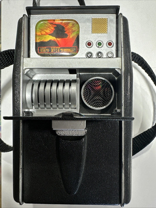 Vintage Star Trek Classic Science Tricorder Playmates Toys 1995 Works.