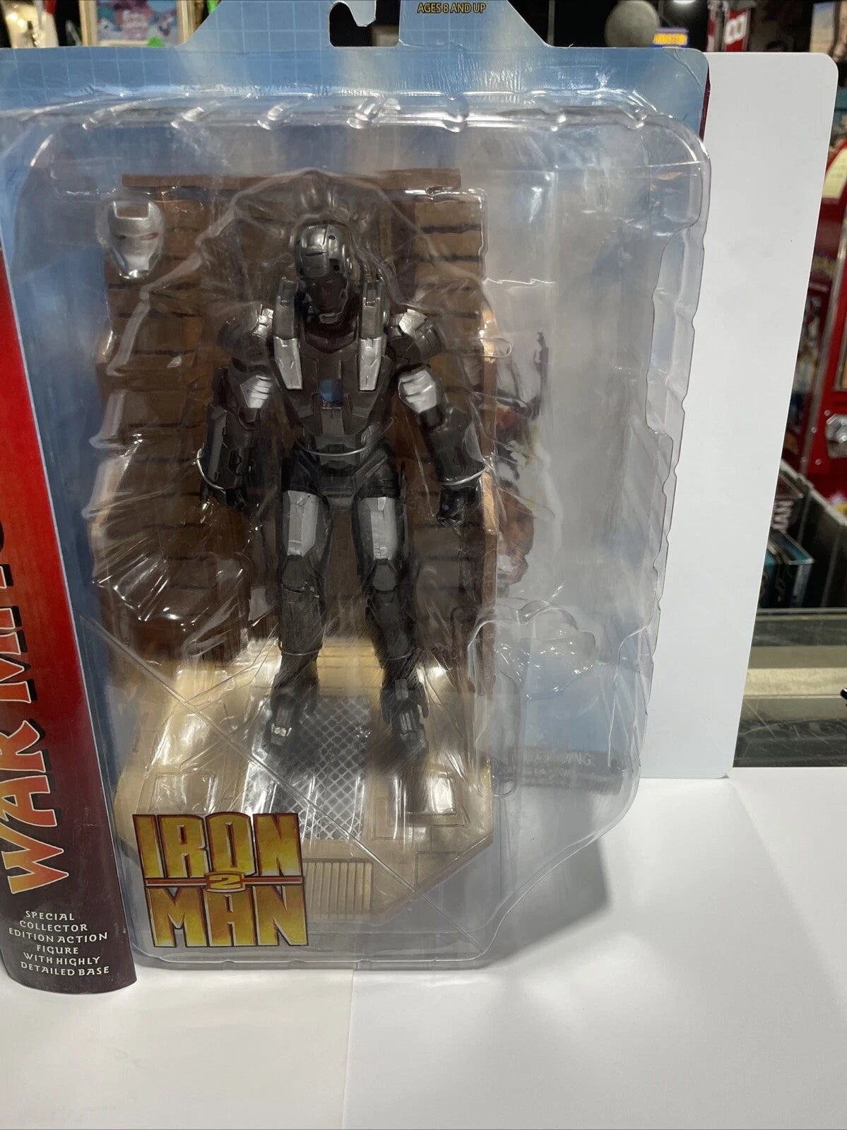 MARVEL SELECT IRON MAN 2 WAR MACHINE ACTION FIGURE New Sealed