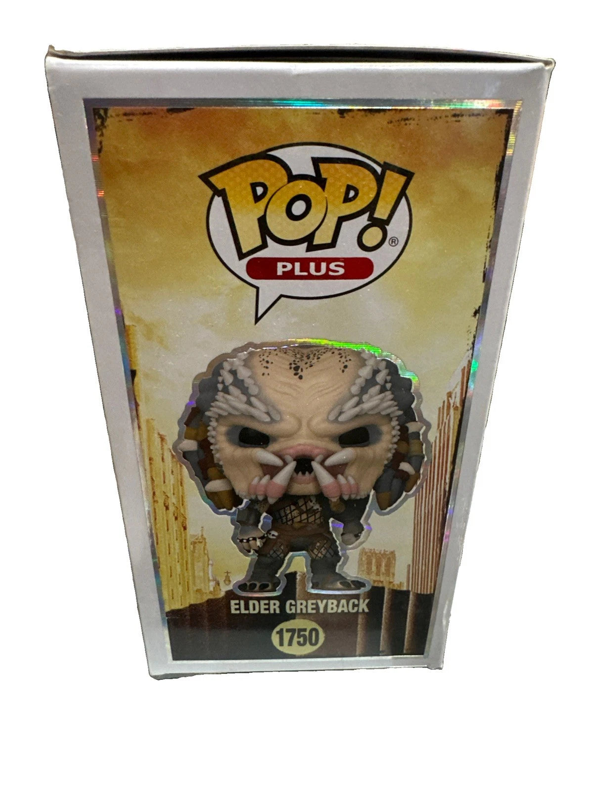 Funko Pop! Plus Predator 2 Elder Greyback #1750 Vinyl Figure