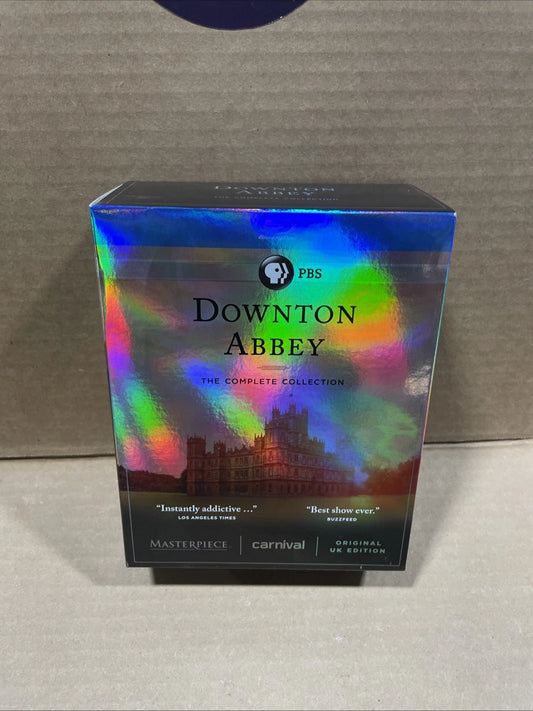 Downton Abbey, The Complete Collection, (Blu-ray) 21 Disc Box Set