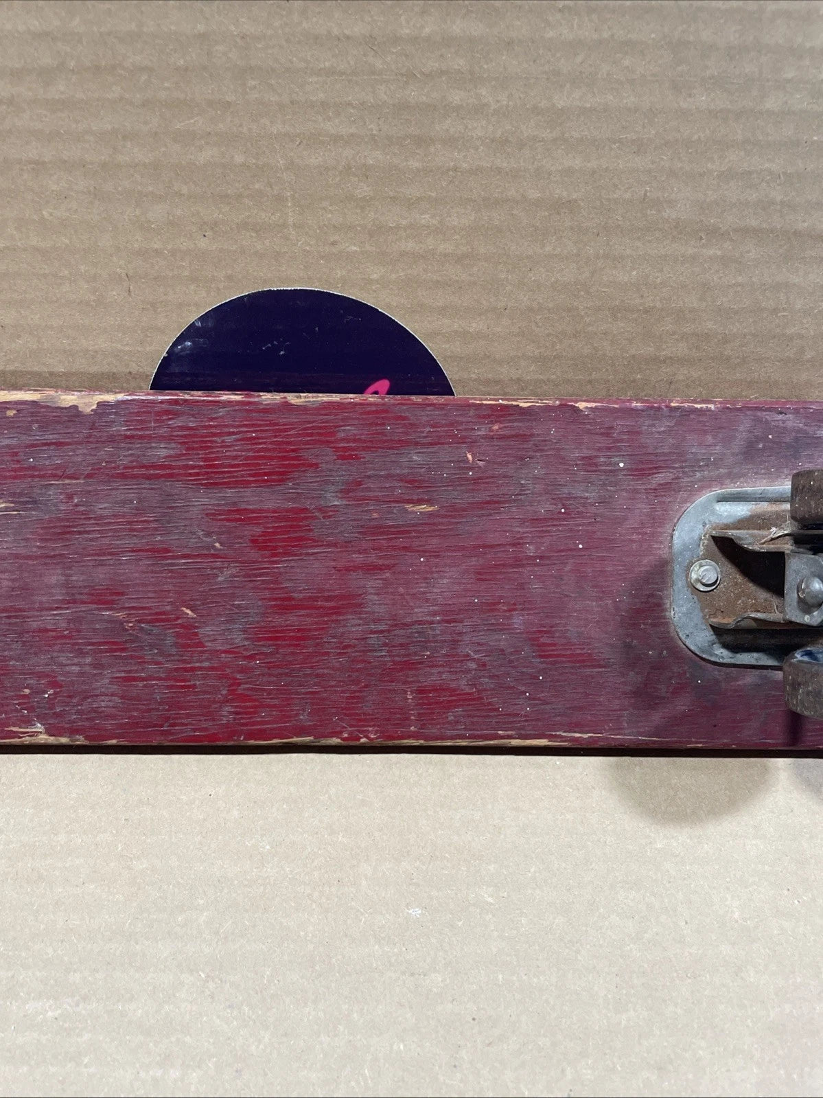 Vintage Official Skee-Skate By Tresco Wood Skateboard