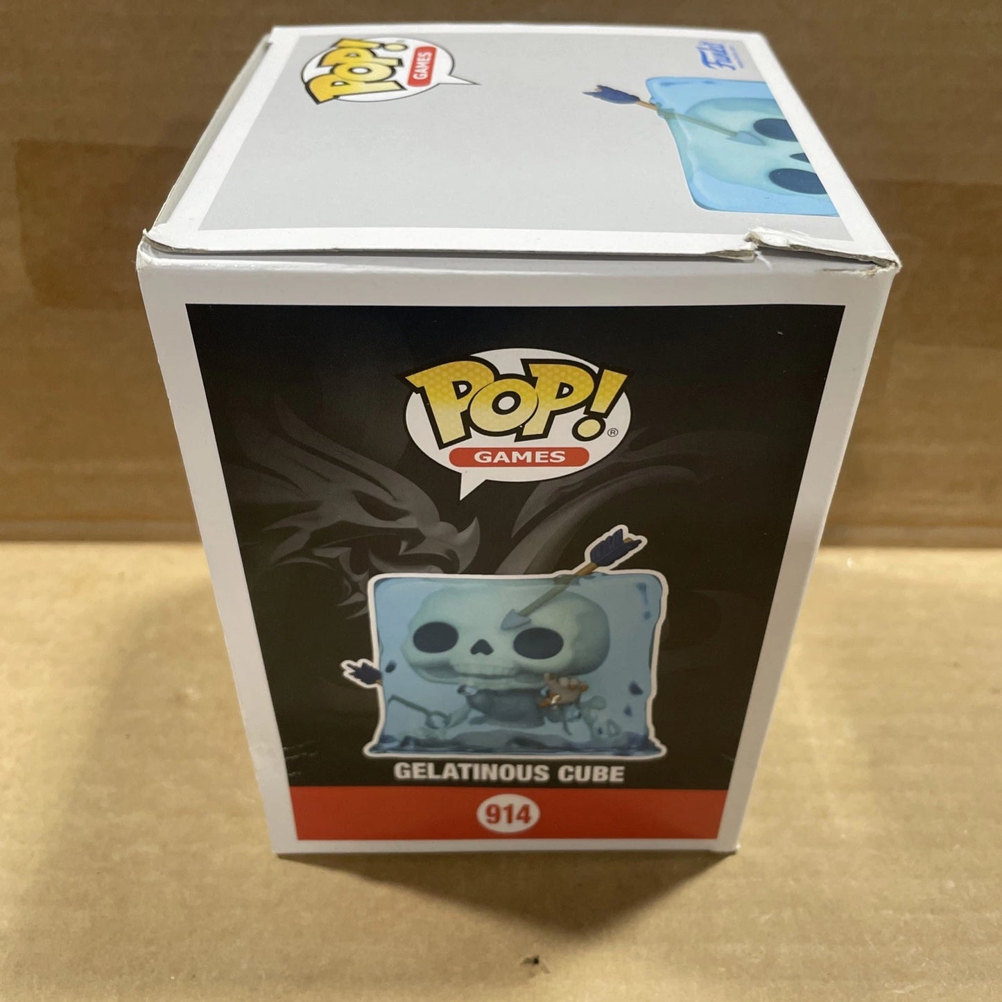 Funko Pop! Vinyl Figure Gelatinous Cube Dungeons & Dragons #914 Wondrous