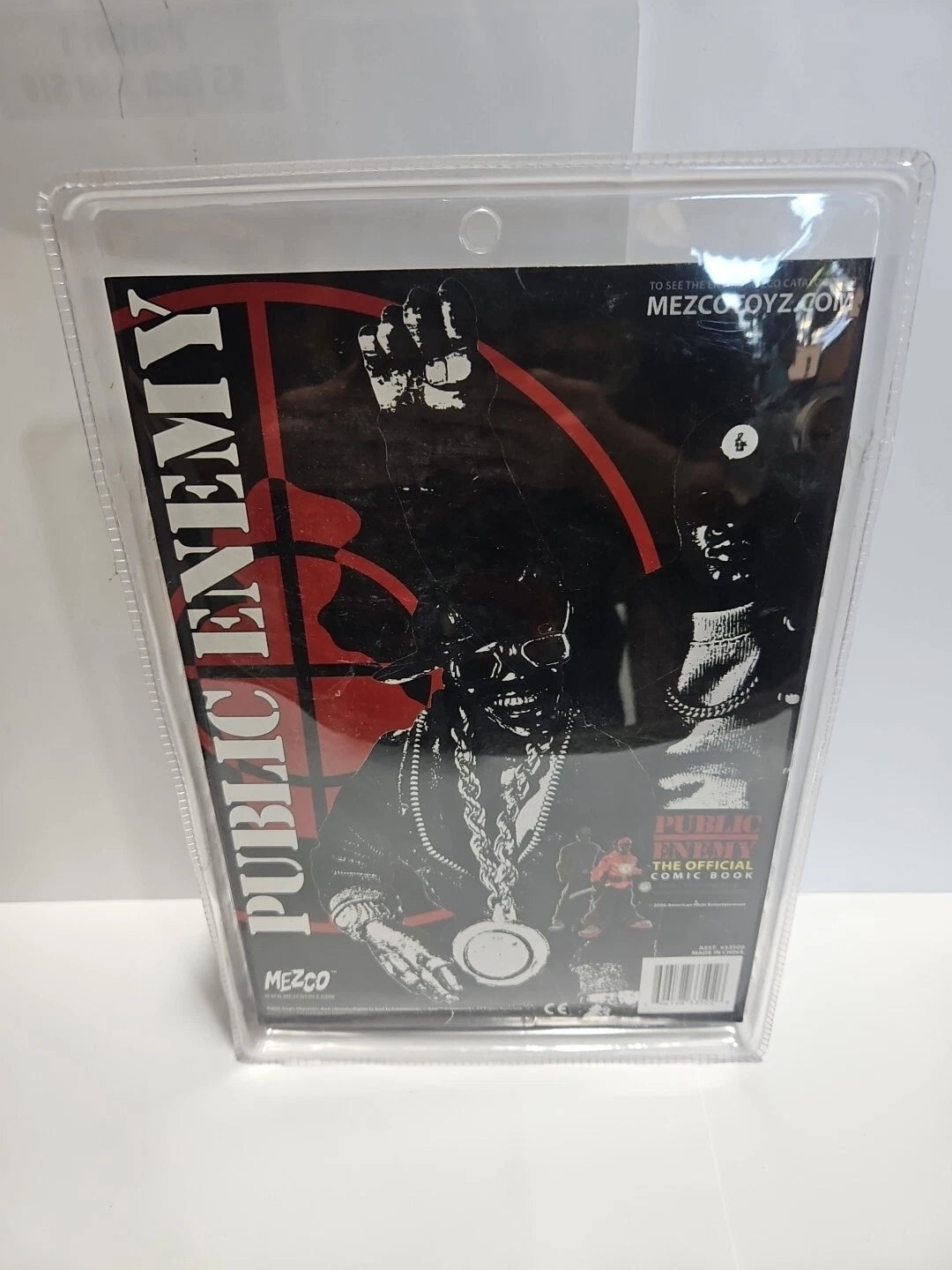 Flavor Flav Public Enemy Hip Hop 9" Figure Statue Figurine MEZCO