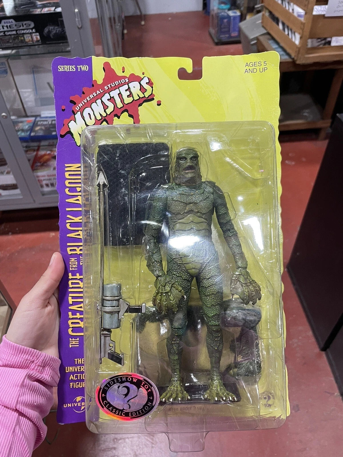 SIDESHOW THE CREATURE FROM THE BLACK LAGOON 1999 SERIES 2 ACTION FIGURE NEW
