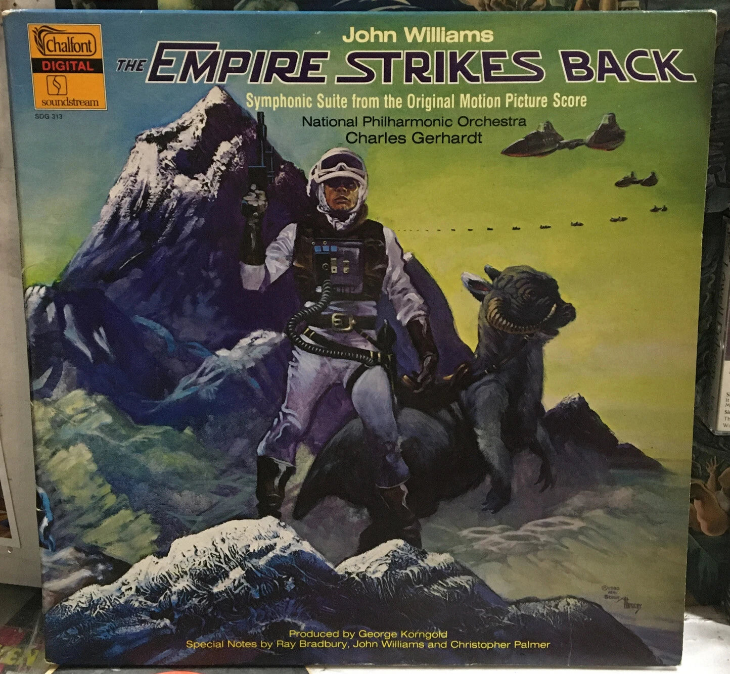 The Empire Strikes Back (Symphonic Suite From The Motion Picture Score) Record