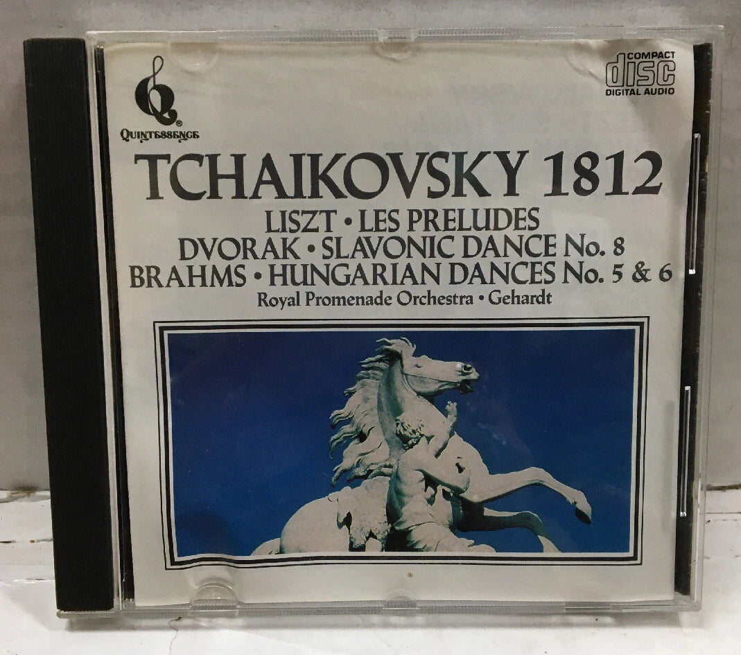 Tchaikovsky 1812 CD