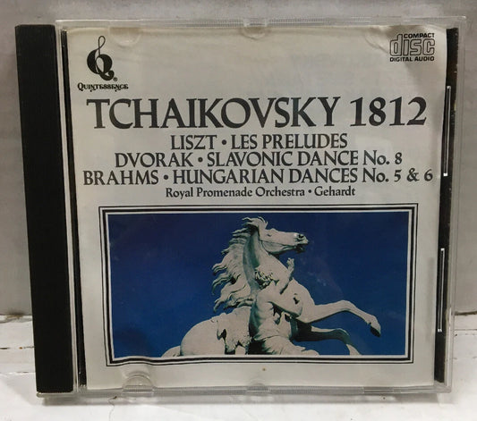 Tchaikovsky 1812 CD