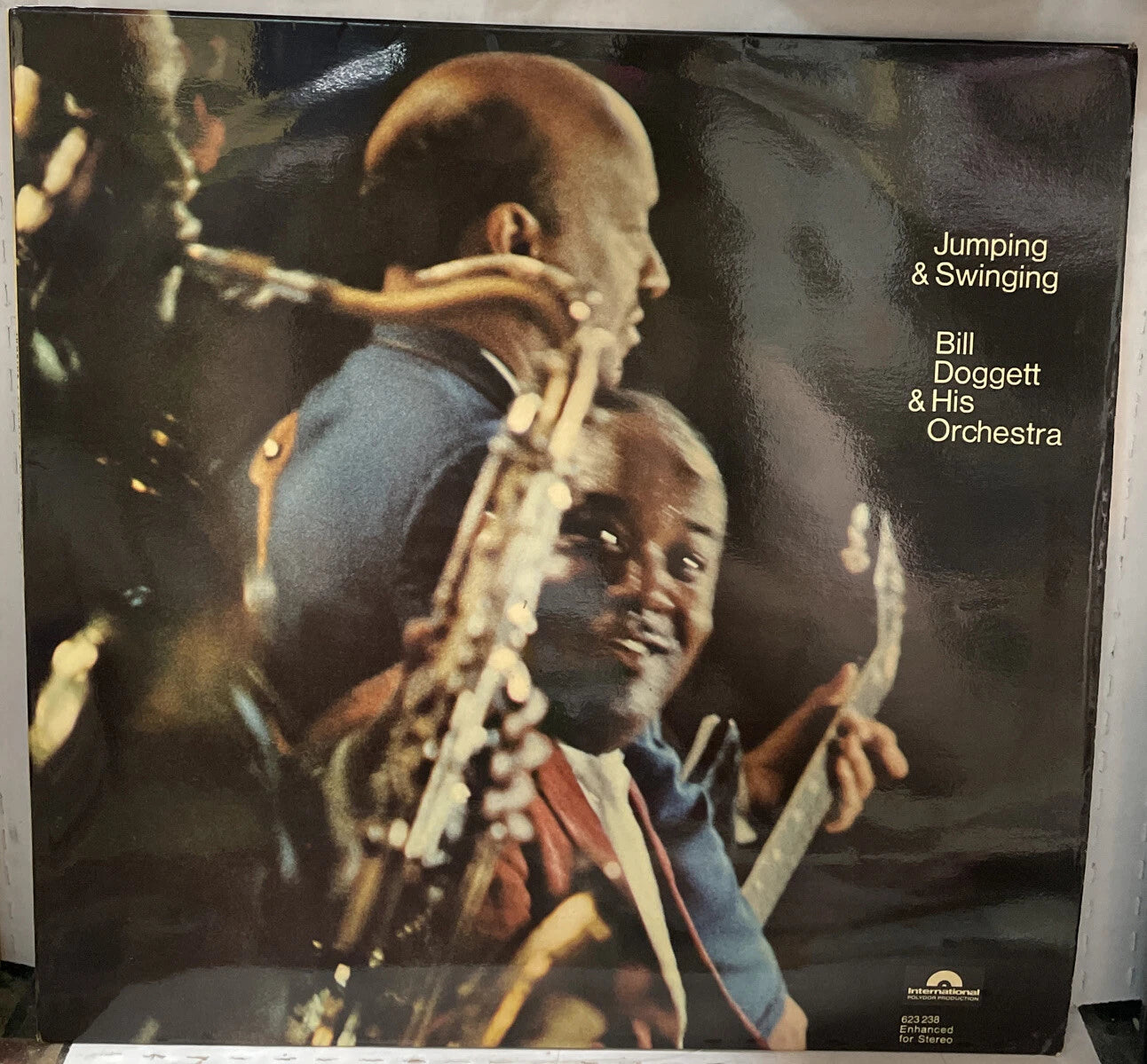 Bill Doggett & His Orchestra Jumping & Swinging German Import Record 623238