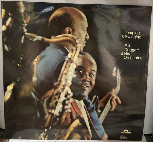 Bill Doggett & His Orchestra Jumping & Swinging German Import Record 623238