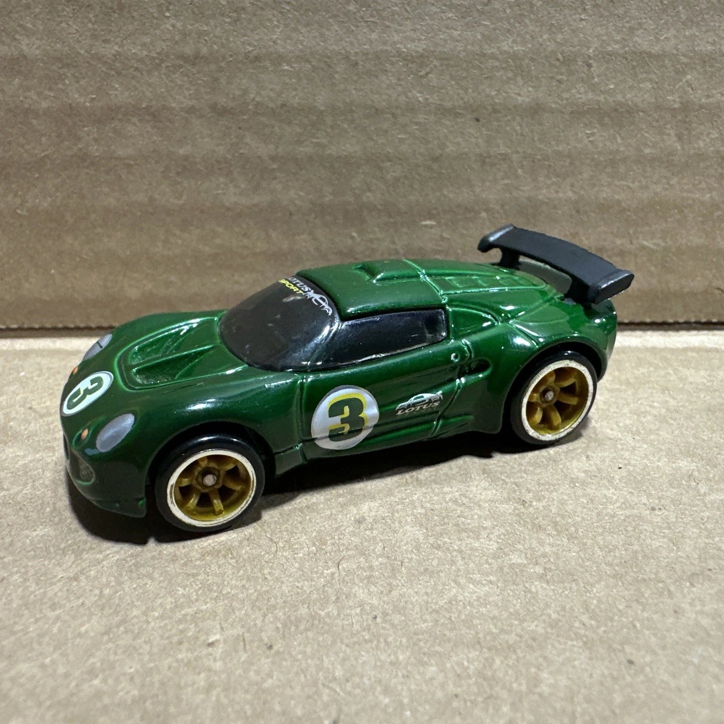 Hot Wheels 2010 Speed Machines Lotus Sport Elise Green Variation Loose