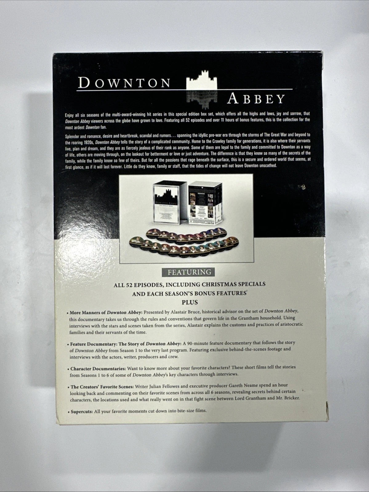 Downton Abbey: The Complete Series (DVD)