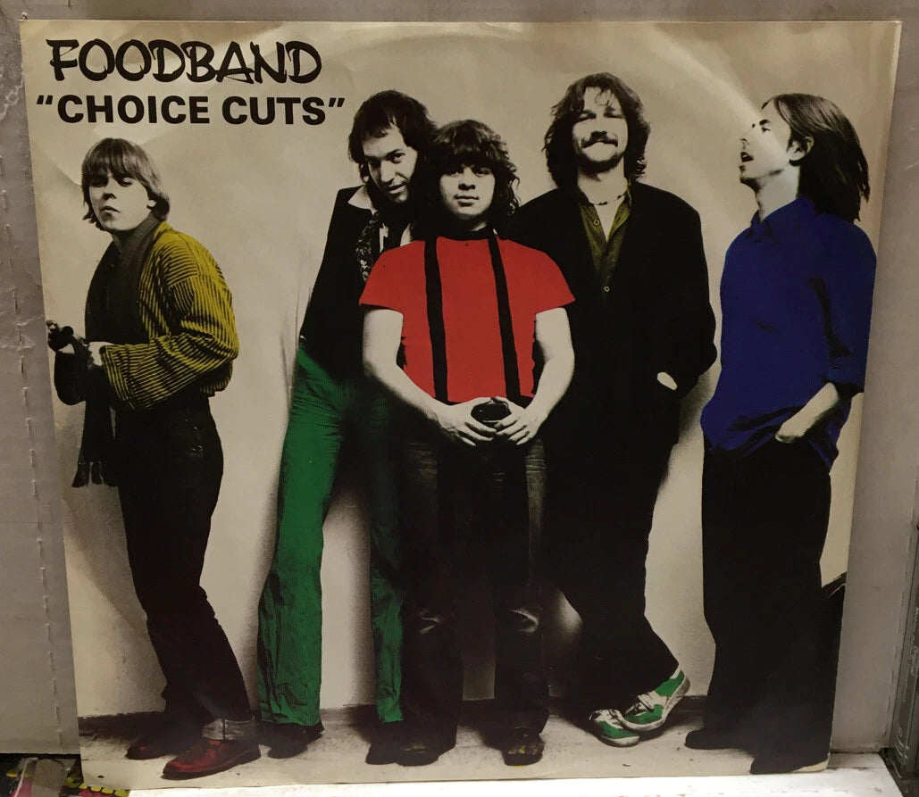 Footband Choice Cuts 12” UK Import Record LWOT32