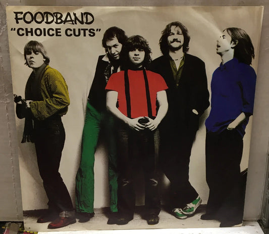 Footband Choice Cuts 12” UK Import Record LWOT32