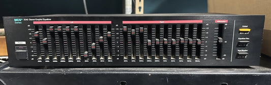 VTG MCS Series 3040 Stereo Graphic Equilizer