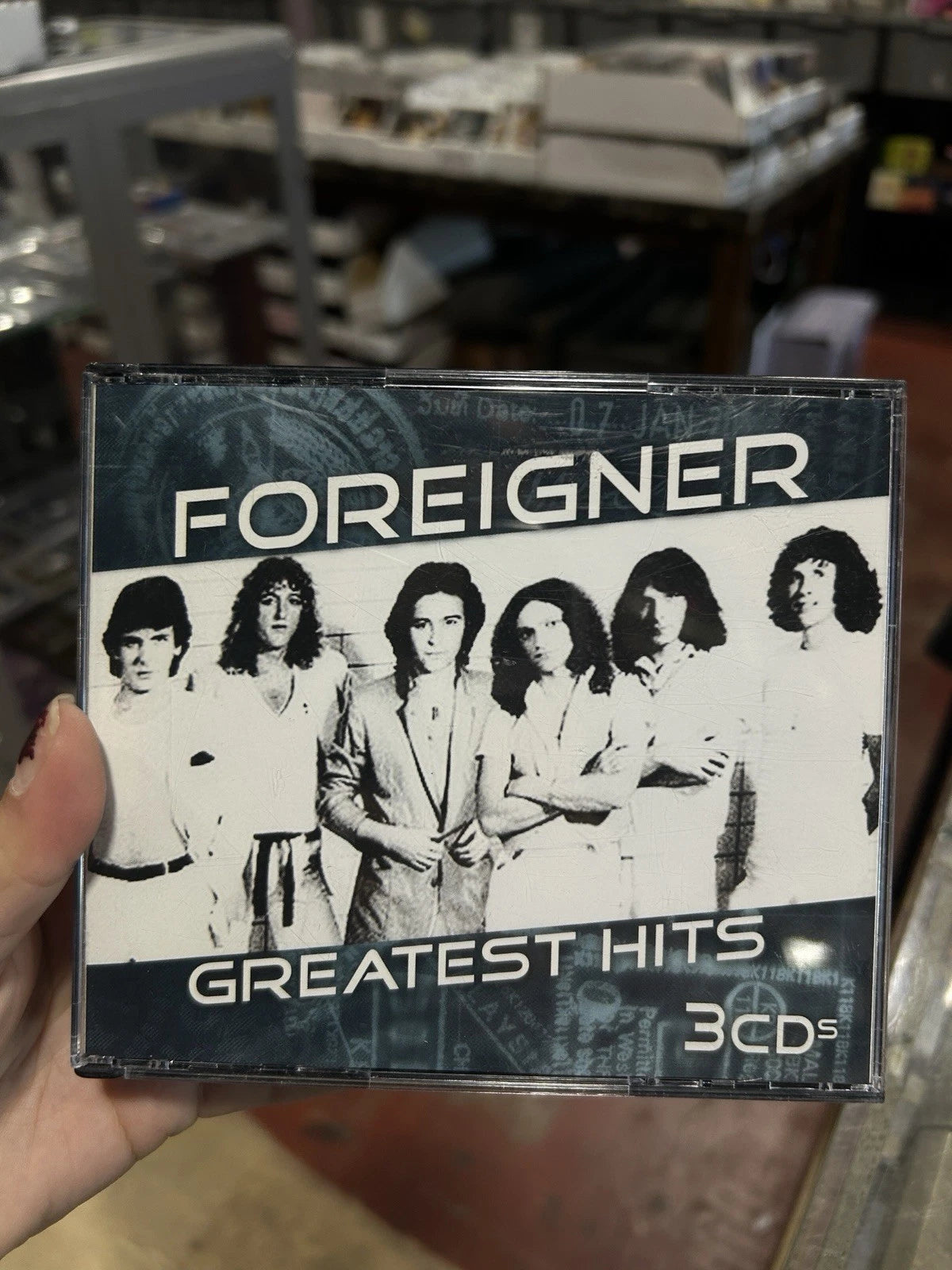 FOREIGNER - Thirty Six All Time Greatest - 3 CD - Box Set - RARE
