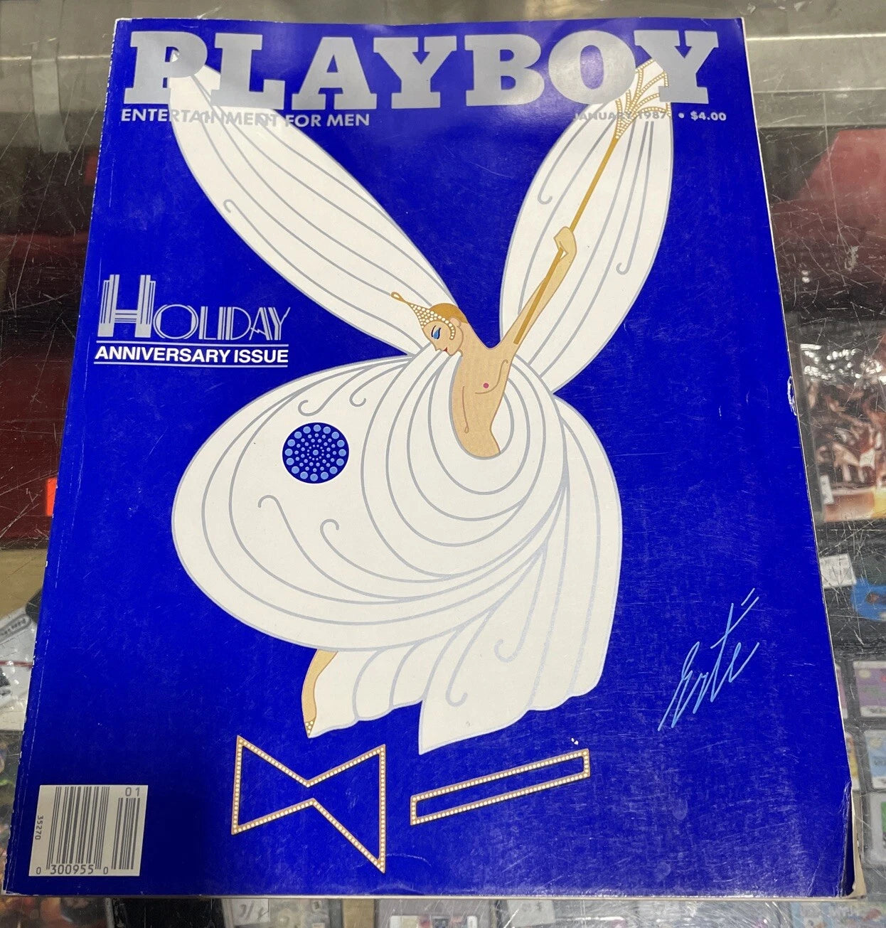 Playboy Magazine January 1987 Holiday Anniversary Issue!!!!!