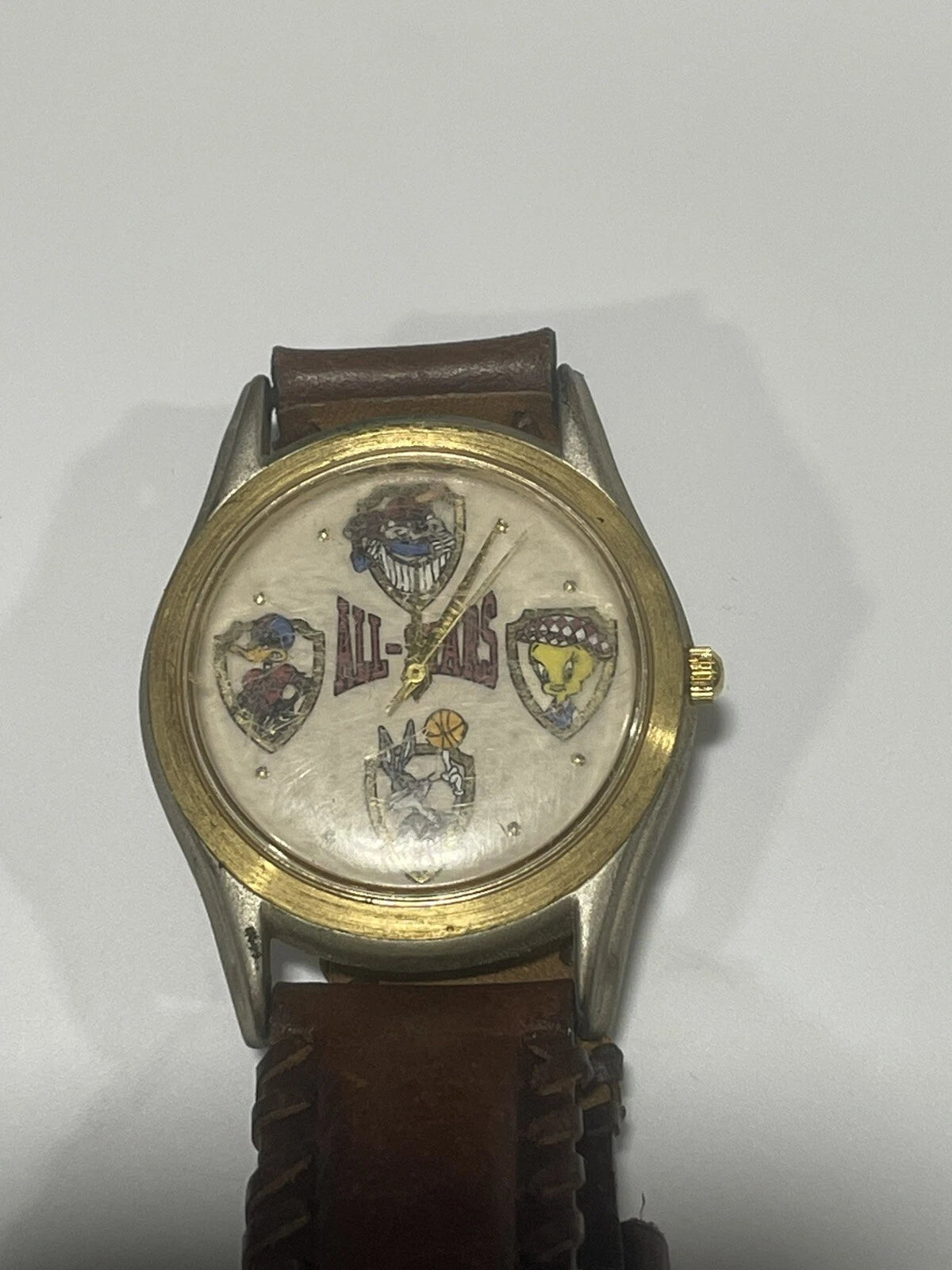 Bugs Taz Tweety Daffy, Fossil Very Rare, Warner Bros Watch Collection