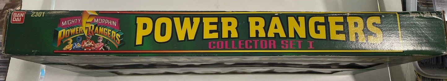 1994 Bandai Mighty Morphin Power Rangers Collector Set I Figures