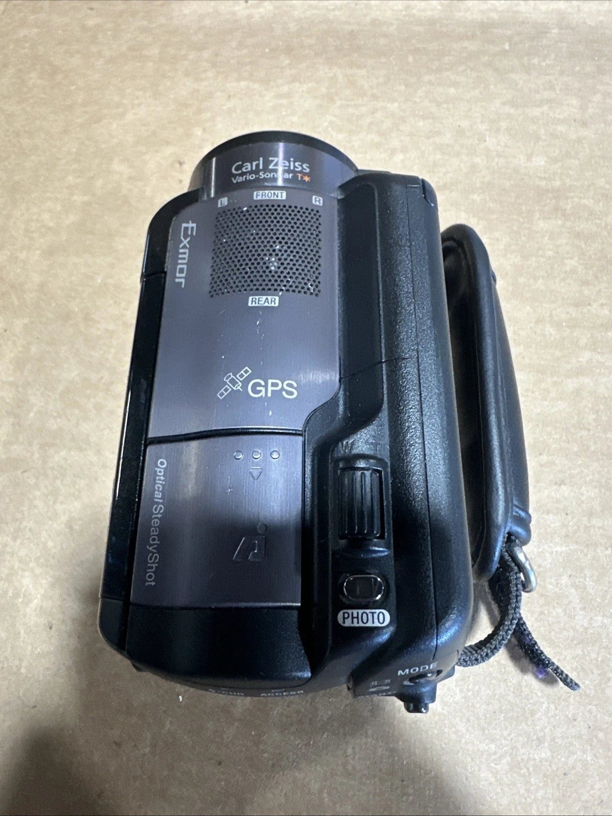 Sony HDR-XR200V 120GB HD Handycam Camcorder No Battery And Charger