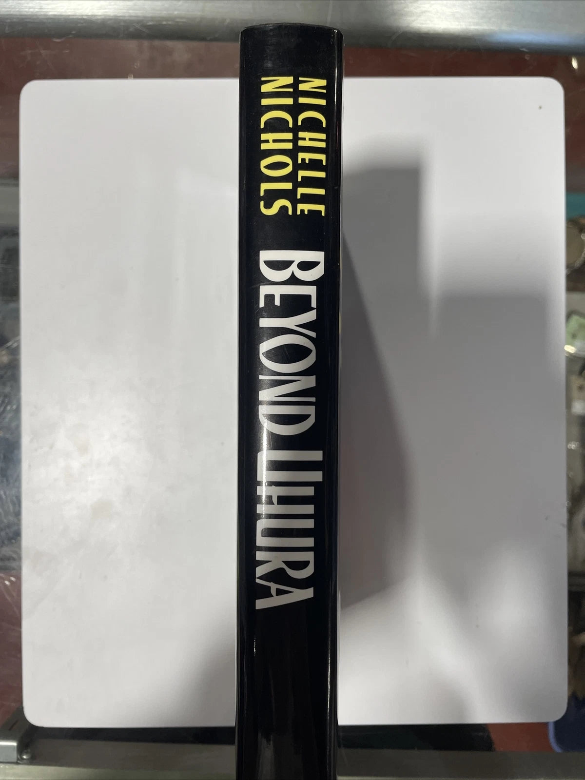 AUTOGRAPHED SIGNED Book Author Michelle Nichols Star Trek Lt. Uhura - Memories