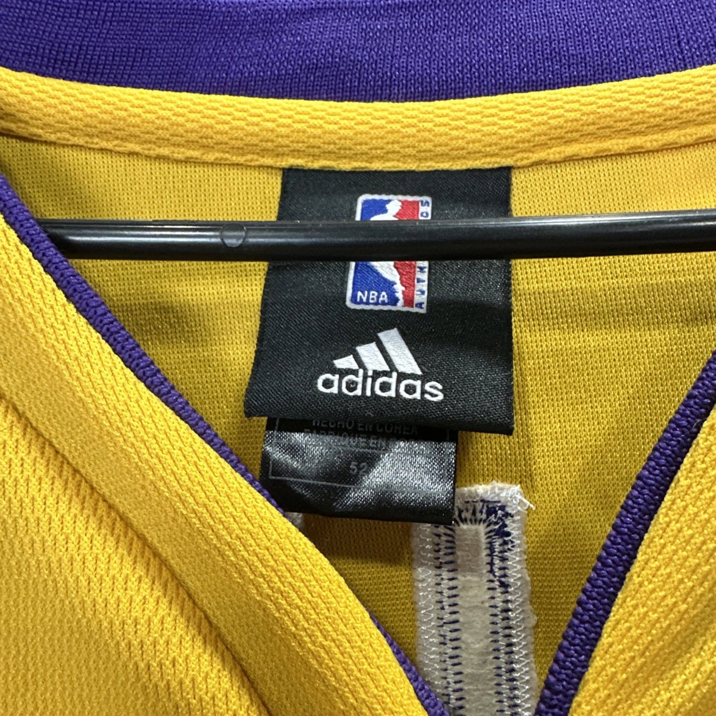 Adidas Anniversary Ariza#3 Los Angeles Lakers NBA Jersey Men’s 52